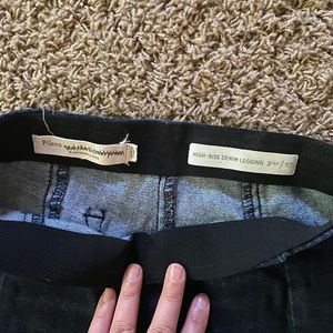 Stretch denim Pilcro and Letterpress Pants